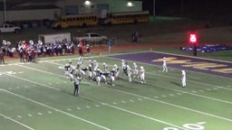 Roosevelt football highlights Spearman High School