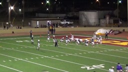 Roosevelt football highlights Alpine High School