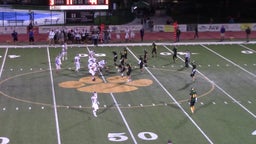 Calaveras football highlights Sonora High School