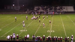 Allegan football highlights Three Rivers High School