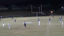 Wade Hampton football highlights Eastside High School