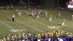 Rantoul football highlights Illinois Valley Central High School