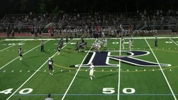 Pope John XXIII football highlights vs. Randolph High School