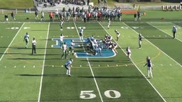 Pope John XXIII football highlights vs. Camden Catholic