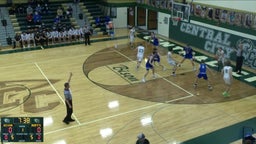Central City basketball highlights Gibbon High School