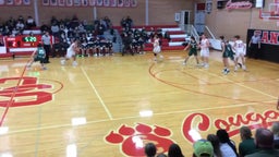 Central City basketball highlights Sandy Creek High School