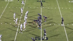 Colleton County football highlights White Knoll High School