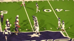 Kolton Ehlert's highlights McKinney Boyd High School