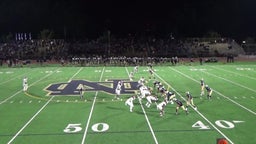 Elijah Gipson's highlights Notre Dame High School