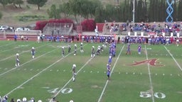 Lone Peak football highlights Bishop Alemany High School