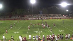 Alemany football highlights Mission Viejo