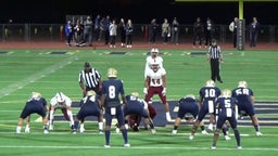 Gage White's highlights Notre Dame High School