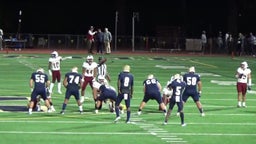Siale Uluave's highlights Notre Dame High School