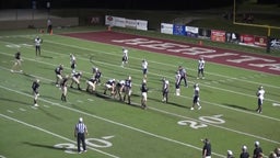 Landmark Christian football highlights Christian Heritage High School