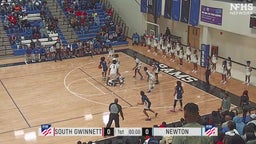 Newton basketball highlights South Gwinnett High School