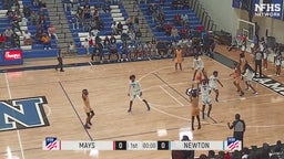 Marcus "MJ" whitlock's highlights Mays High School
