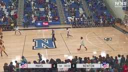 Newton basketball highlights Mays High School