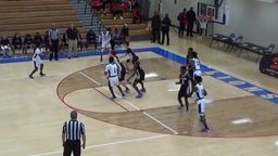 Armani Harris's highlights T.L. Hanna High School