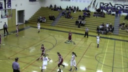Cheyenne Mountain girls basketball highlights vs. Air Academy