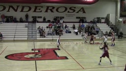 Cheyenne Mountain girls basketball highlights vs. Ponderosa High