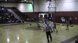 Cheyenne Mountain girls basketball highlights vs. Palmer High School