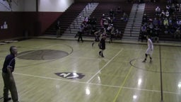 Cheyenne Mountain girls basketball highlights vs. Air Academy