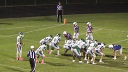 Mt. Enterprise football highlights Overton High School