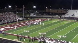 Nacogdoches football highlights Whitehouse