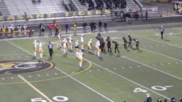 Nacogdoches football highlights Mount Pleasant