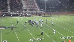 Nacogdoches football highlights Huntsville High School