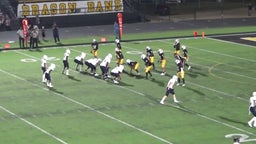 Nacogdoches football highlights Pine Tree High School