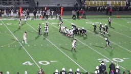 Carson Combs #8's highlights Nacogdoches High School