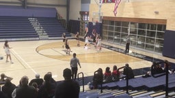 Oakdale girls basketball highlights Central Catholic High School