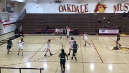 Oakdale girls basketball highlights Tracy High School