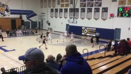 Oakdale girls basketball highlights Ripon Christian High School