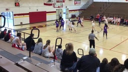 Oakdale girls basketball highlights Livingston High School