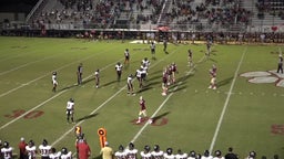 Diondre Jackson's highlights Citronelle High School