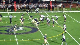 Bishop McDevitt football highlights vs. Hershey High School