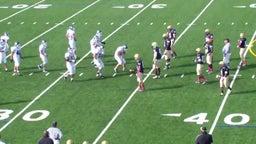 Bishop McDevitt football highlights vs. Lower Dauphin High