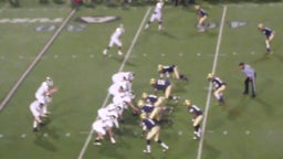 Bishop McDevitt football highlights vs. Manheim Central