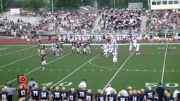 Bishop McDevitt football highlights vs. Central Dauphin