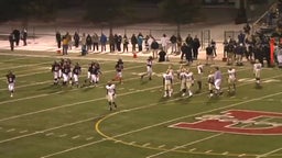 Miles Williams's highlights vs. Erie Cathedral Prep