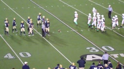 Bishop McDevitt football highlights vs. West York Area High