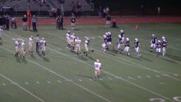 Bishop McDevitt football highlights vs. Cedar Cliff High