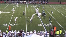 Dexter football highlights Huron High School