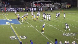 Oscene "nate" Mikell's highlights Newberry High School