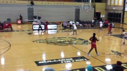 Daija Powell's highlights Thornton High School