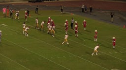 Buchanan football highlights Clovis West High School