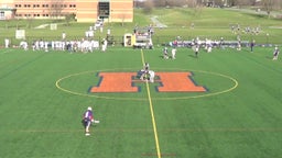 Northern York (Dillsburg, PA) Lacrosse highlights vs. Hershey