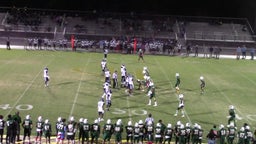 Shaun Allen jr's highlights Clover Hill High School